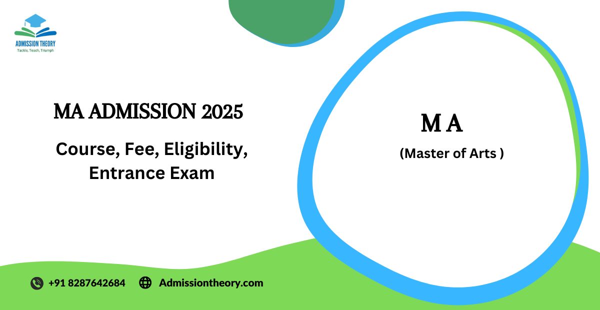 MA Admission 2025