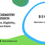 BSc Biochemistry Admission 2025