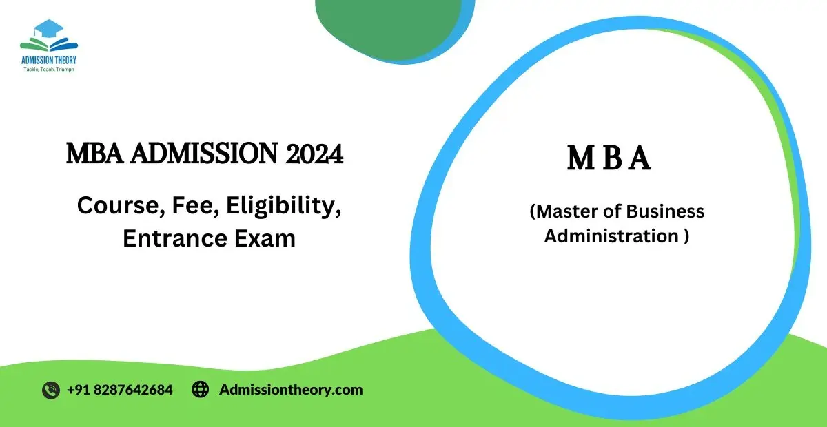 MBA Admission 2024