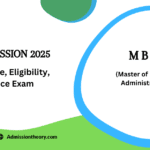MBA Admission 2025