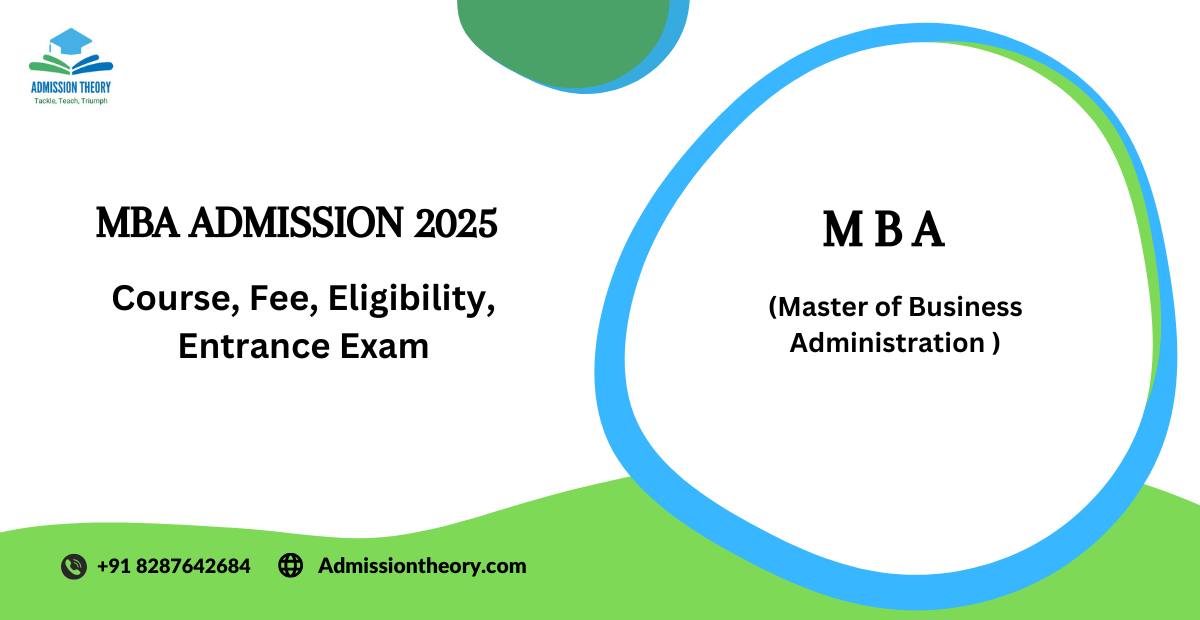 MBA Admission 2025