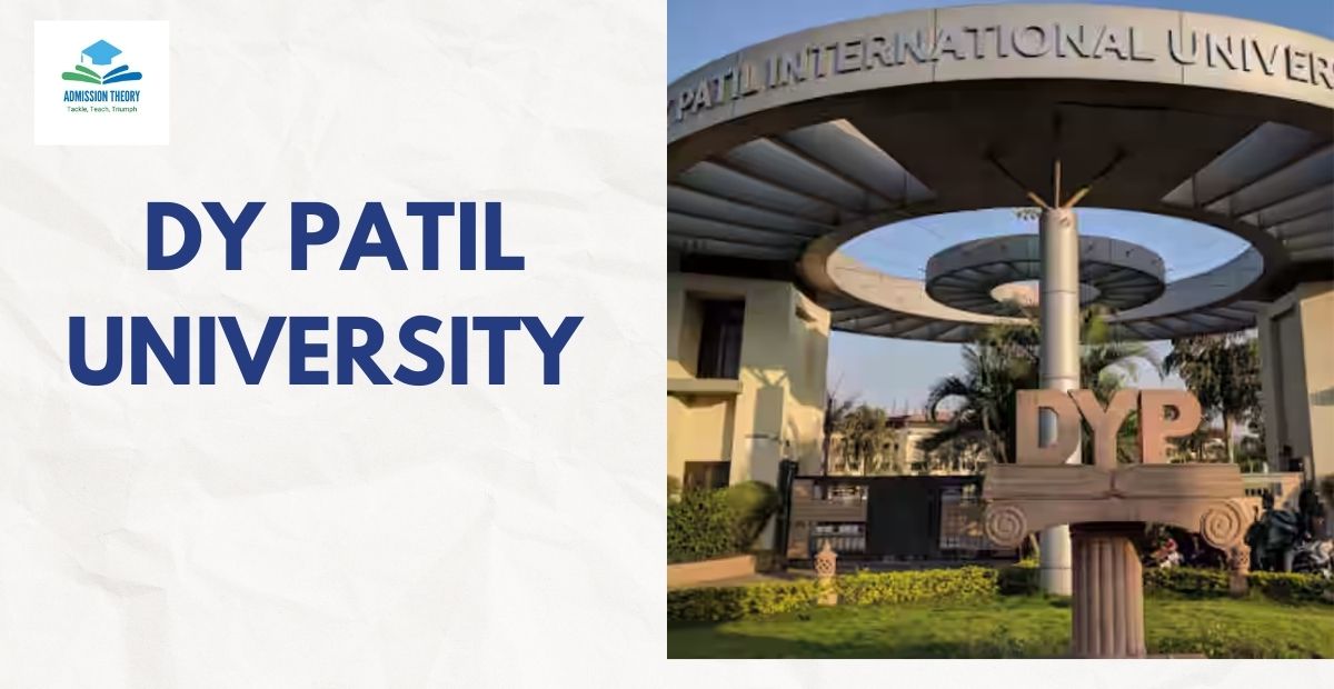 DY Patil University Admission