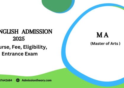 MA English Admission 2025