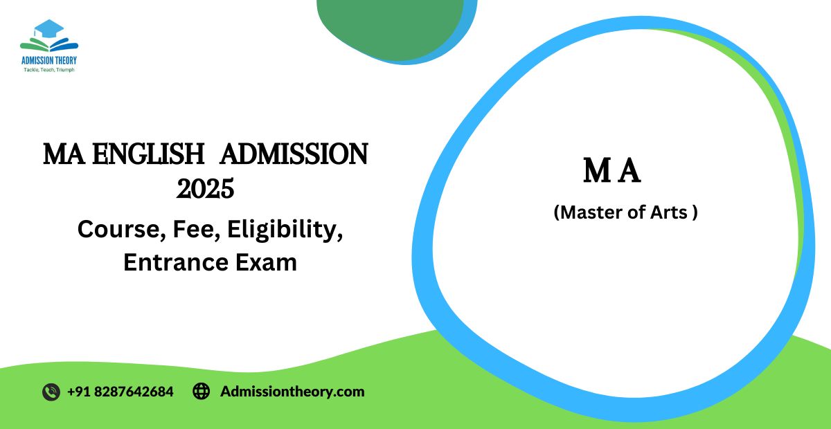 MA English Admission 2025