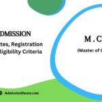 MCom Admission