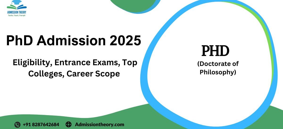 PhD Admission 2025