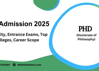 PhD Admission 2025
