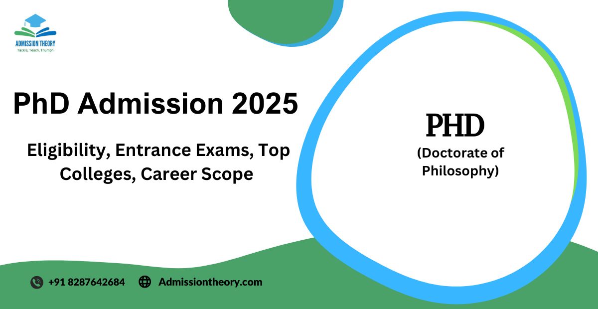 PhD Admission 2025