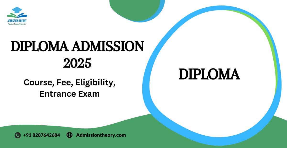 Diploma Admission 2025