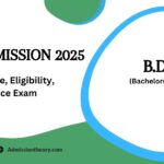 BDes Admission 2025