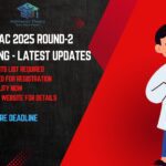 Bihar UGMAC 2025 Round-2 counselling schedule updates, vacant MBBS/BDS seats, and key student instructions