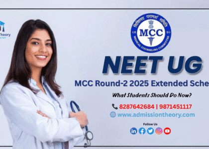 MCC NEET UG Counselling 2025 Round-2 extended schedule and student instructions