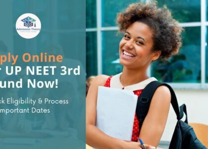 UP NEET 2025 third round counselling registration steps image