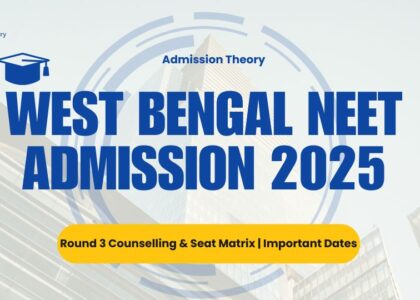 West Bengal NEET 2025 round 3 counselling seat matrix infographic - Private MBBS admission consultants Kolkata and pan India