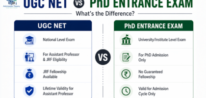 UGC NET vs PhD Entrance Exam What’s the Difference