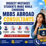 Biggest Mistakes Students Make While Choosing MBBS Abroad Consultants