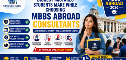 Biggest Mistakes Students Make While Choosing MBBS Abroad Consultants