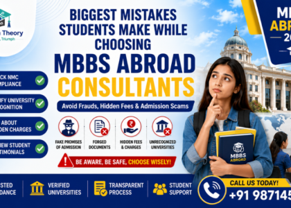 Biggest Mistakes Students Make While Choosing MBBS Abroad Consultants