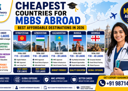 Cheapest Countries for MBBS Abroad in 2026