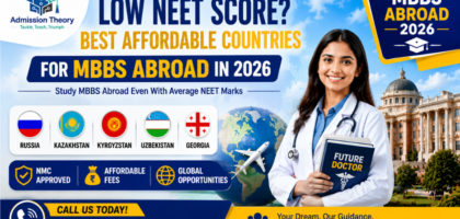 Low NEET Score Best Affordable Countries for MBBS Abroad in 2026