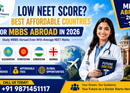 Low NEET Score Best Affordable Countries for MBBS Abroad in 2026