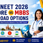 NEET 2026 Score vs MBBS Abroad Options Which Country Can You Get