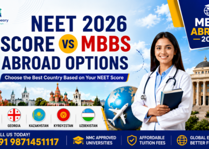 NEET 2026 Score vs MBBS Abroad Options Which Country Can You Get