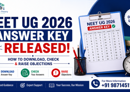 NEET UG 2026 Answer Key Released How to Download, Check & Raise Objections