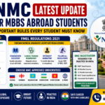 NMC Latest Update for MBBS Abroad Students 2026 Important Rules Every Student Must Know