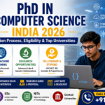 PhD in Computer Science in India 2026 Admission Process, Eligibility & Top Universities