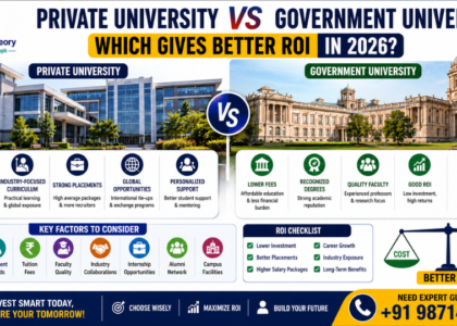 Private vs government university ROI comparison