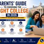 Parents' Guide to Choosing the Right College in 2026: A Complete College Selection Guide