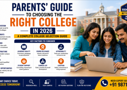 Parents' Guide to Choosing the Right College in 2026: A Complete College Selection Guide