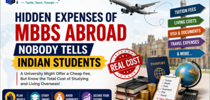 Hidden Expenses of MBBS Abroad Nobody Tells Indian Students