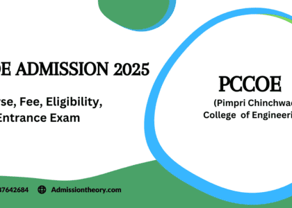 PCCOE Admission 2025