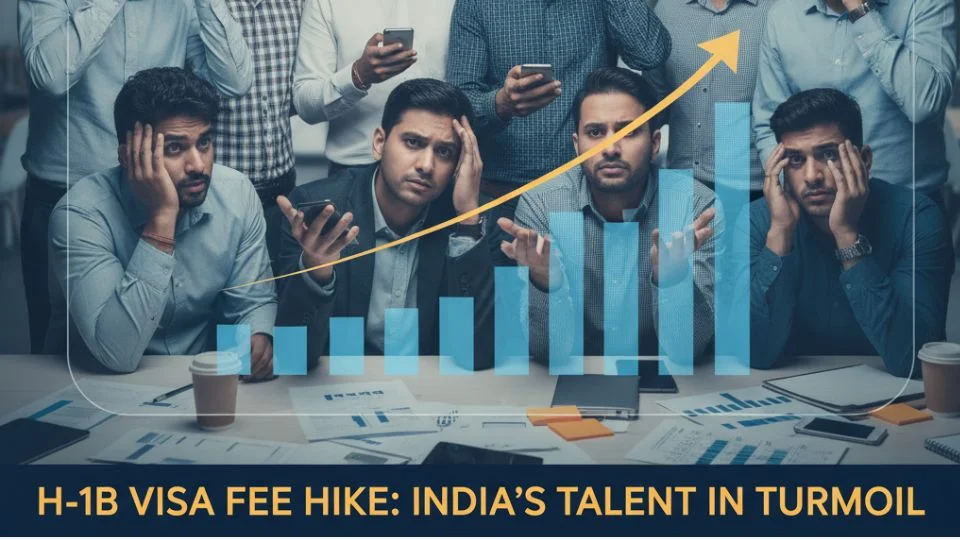 Impact of H-1B visa fee hike on Indian IT engineers and medical graduates working in the USA