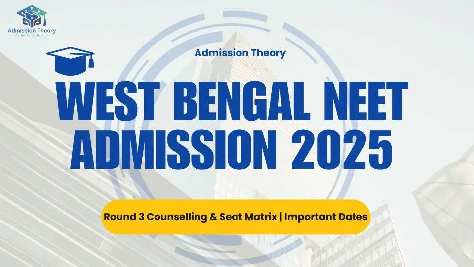 West Bengal NEET 2025 round 3 counselling seat matrix infographic - Private MBBS admission consultants Kolkata and pan India