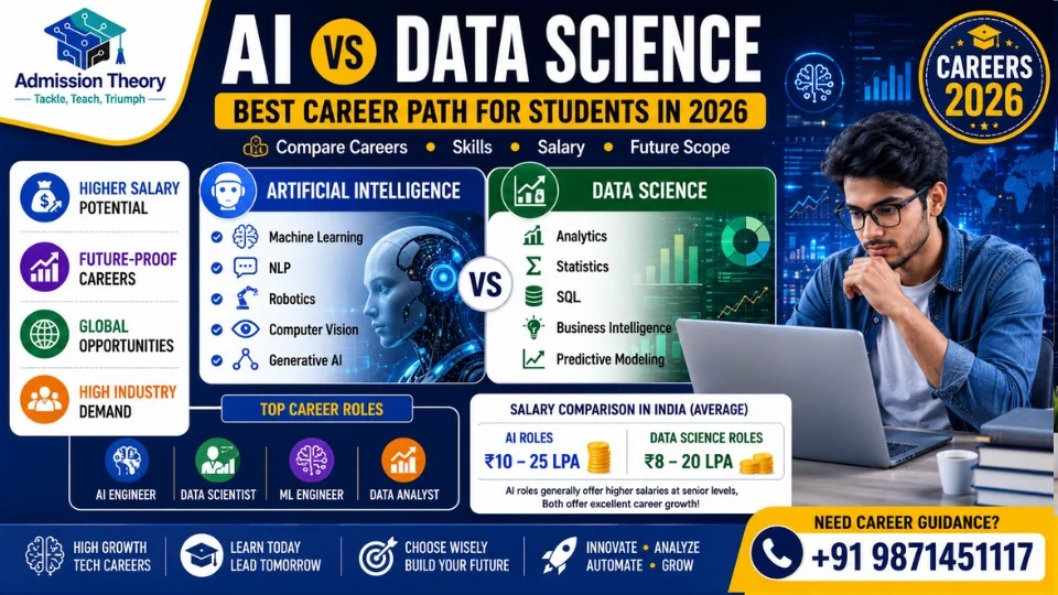 AI vs Data Science Best Career Path for Students in 2026
