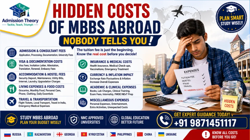 Hidden Costs of MBBS Abroad Nobody Tells You