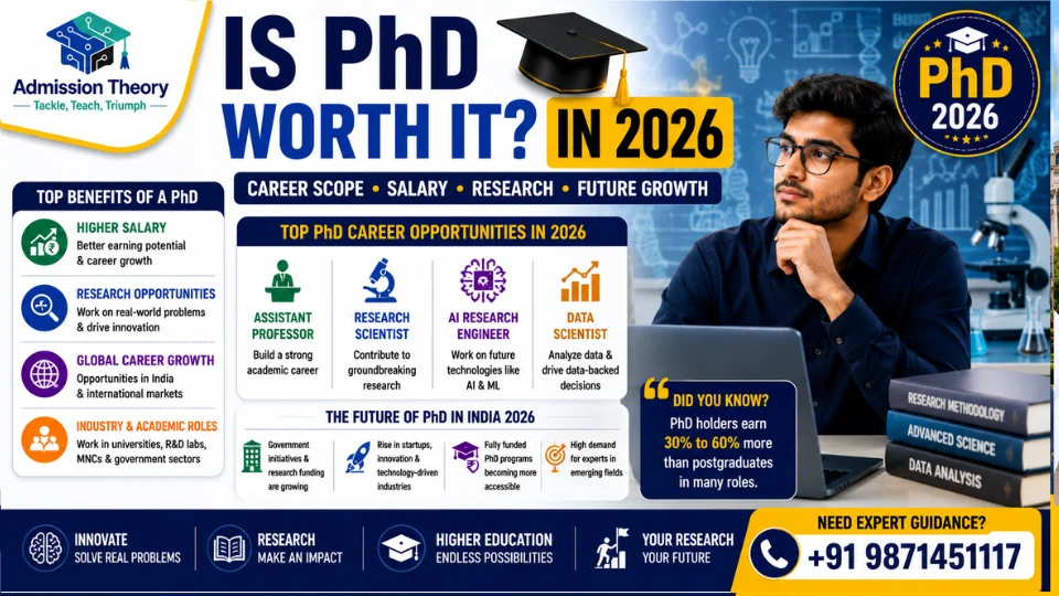 Is PhD Worth It in 2026?