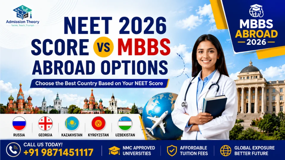 NEET 2026 Score vs MBBS Abroad Options Which Country Can You Get