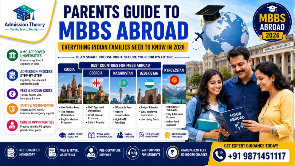 Parents Guide to MBBS Abroad Everything Indian Families Need to Know in 2026
