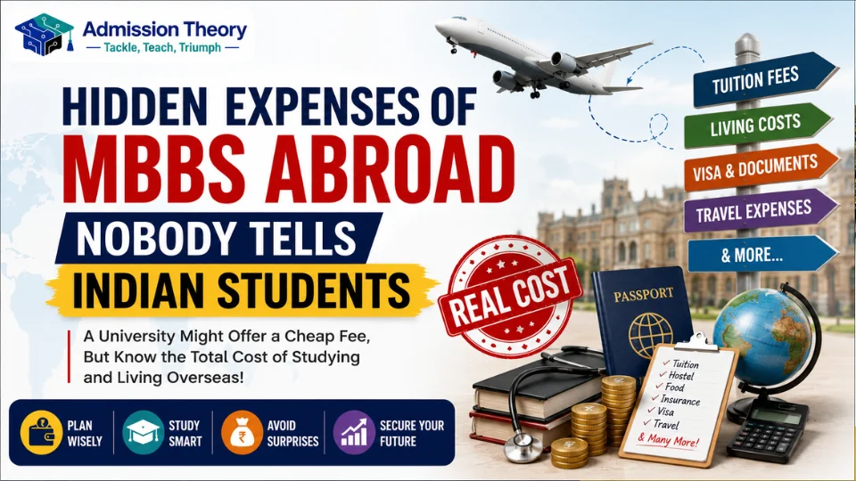 Hidden Expenses of MBBS Abroad Nobody Tells Indian Students